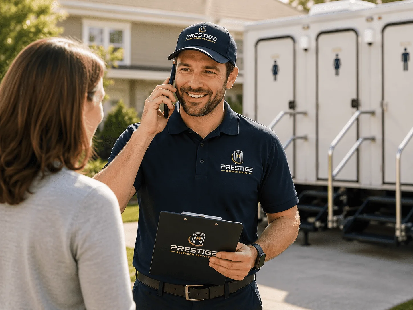 Luxury Portable Restrooms FAQs in Higganum, CT